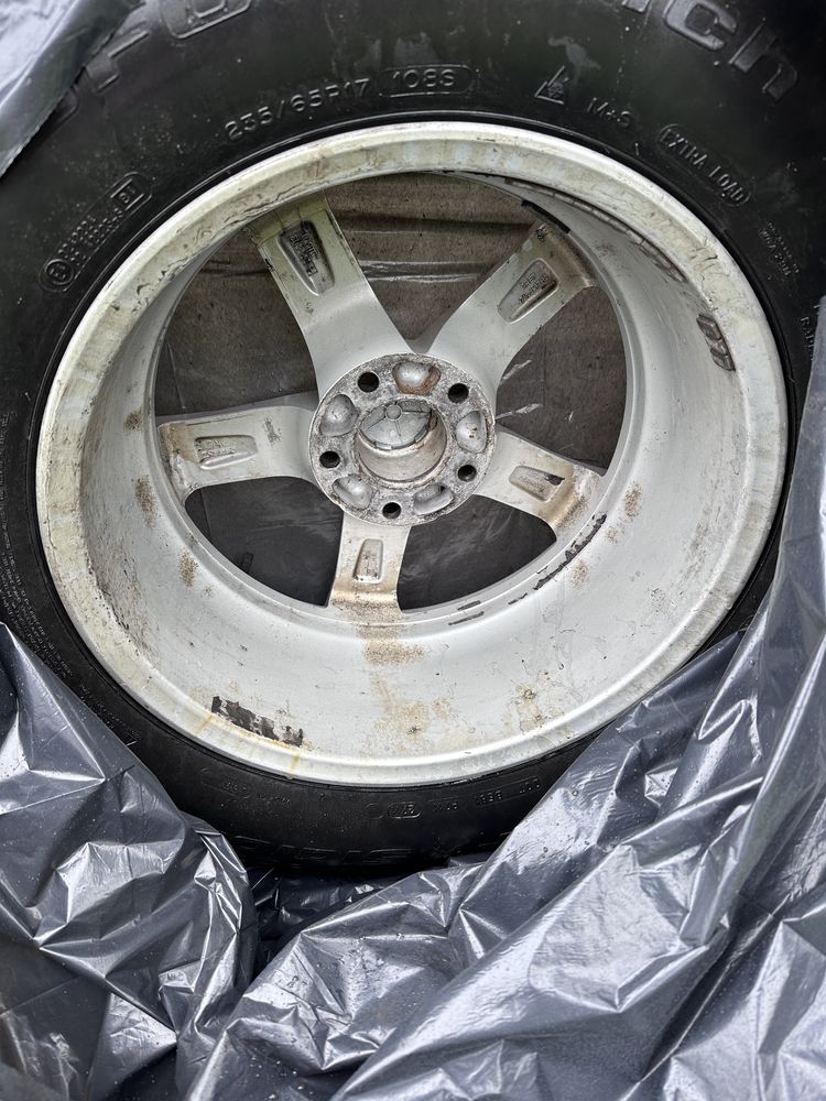 Jante Dezent 5x120 R17