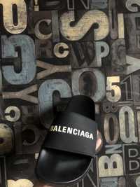 BALENCIAGA leather boots