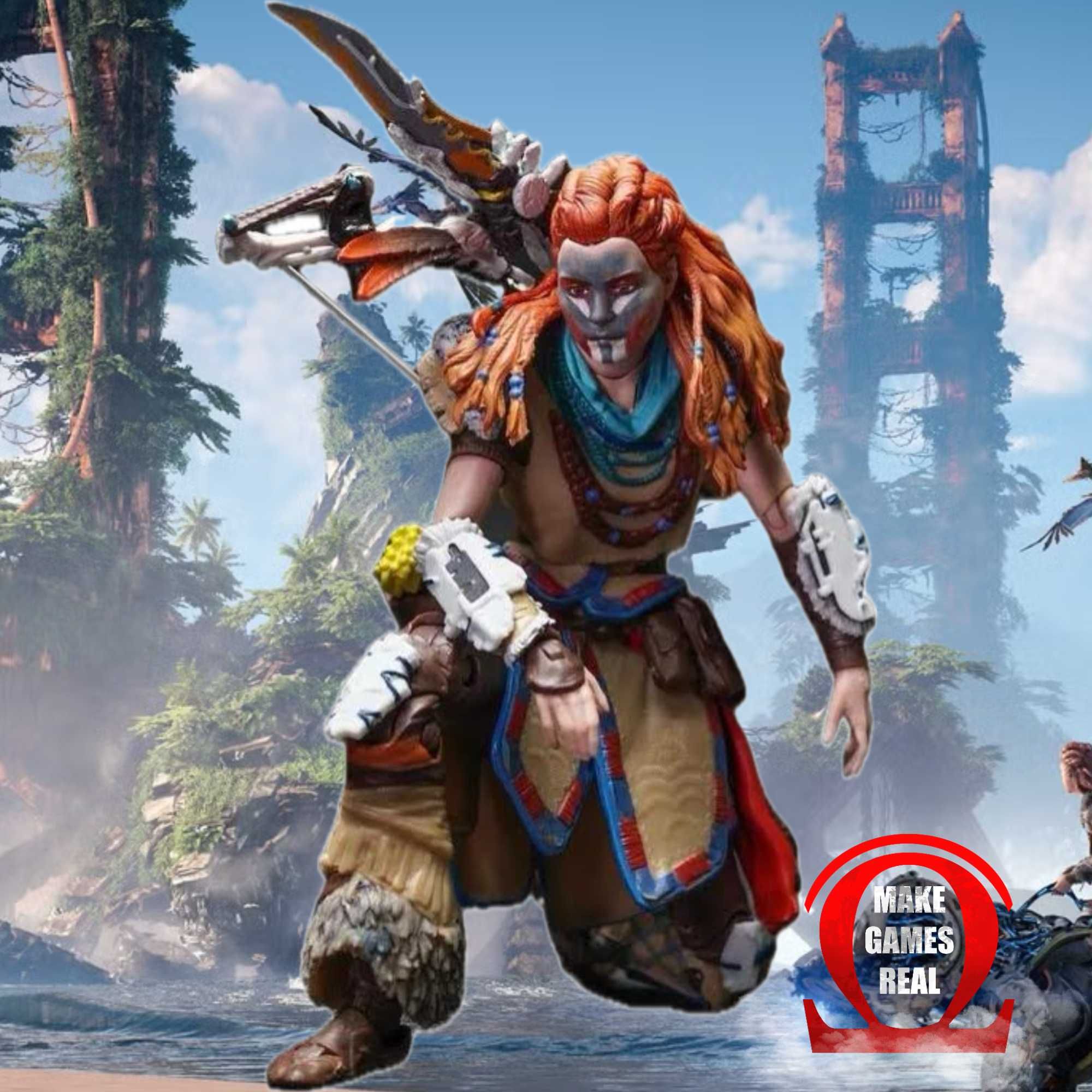 Екшън фигура Horizon Forbidden West - Aloy
