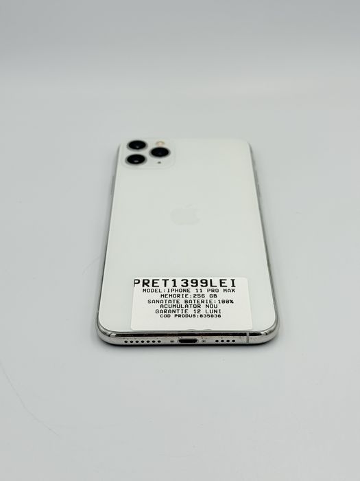 Magazin vindem iphone 11 pro max neverlocked 256 gb garantie in rate