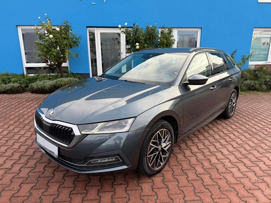 Skoda Octavia 2.0 TDI DSG First Edition  ventilație in scaune/webasto