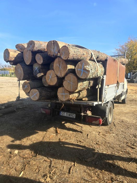 Livrez lemn foc pentru depozite si persoane fizice