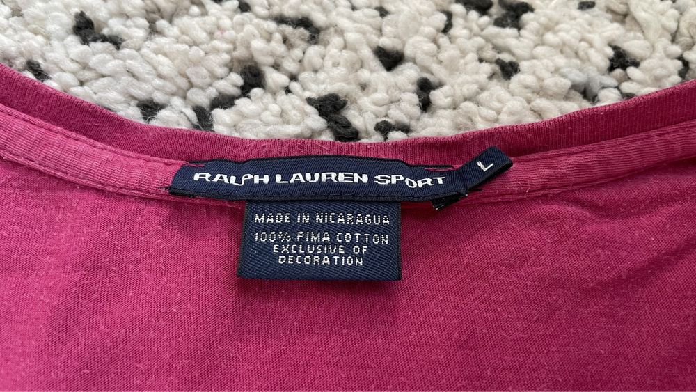 Дамска тениска Polo Ralph Lauren размер L