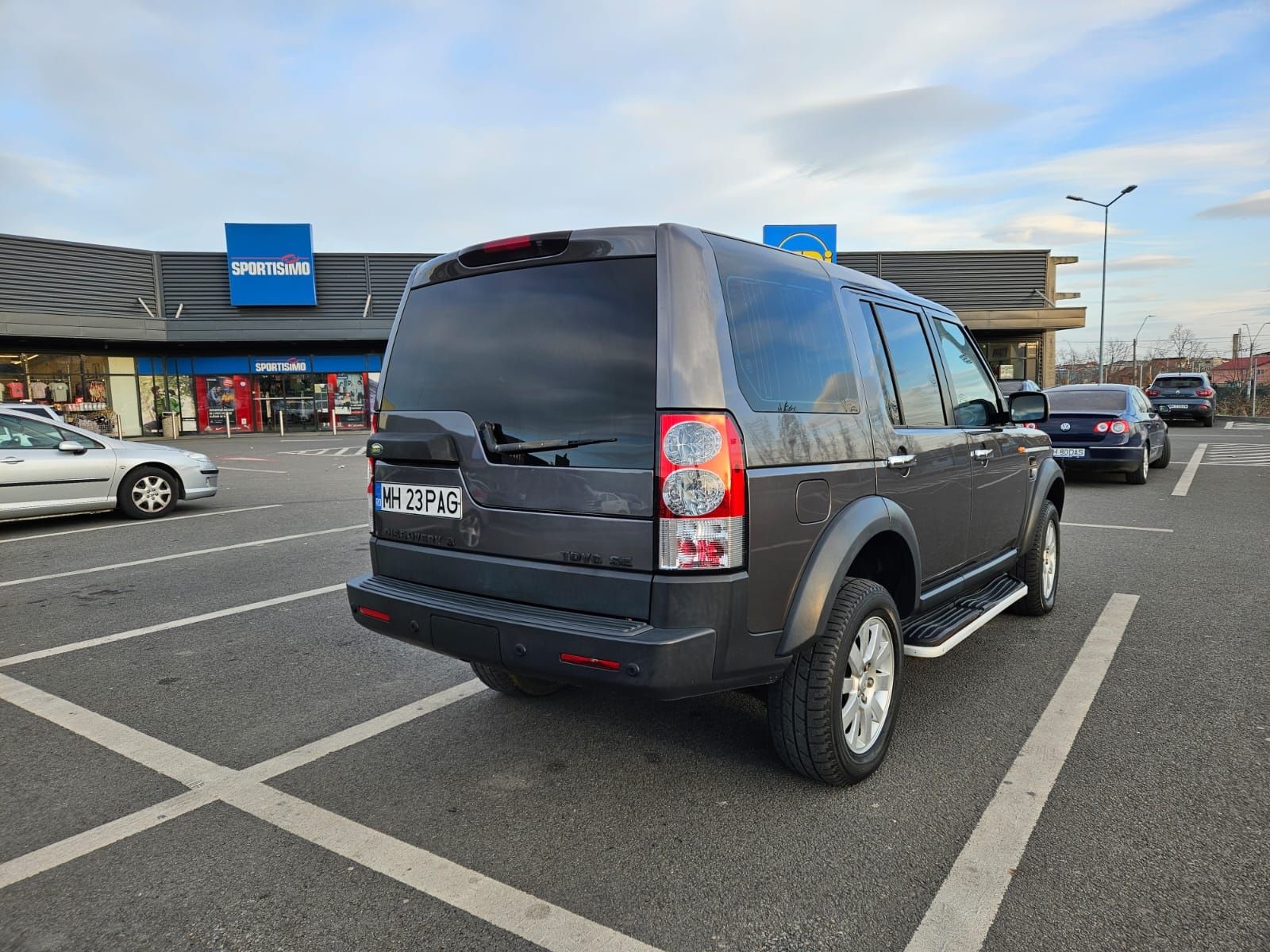 Discovery 3 2008