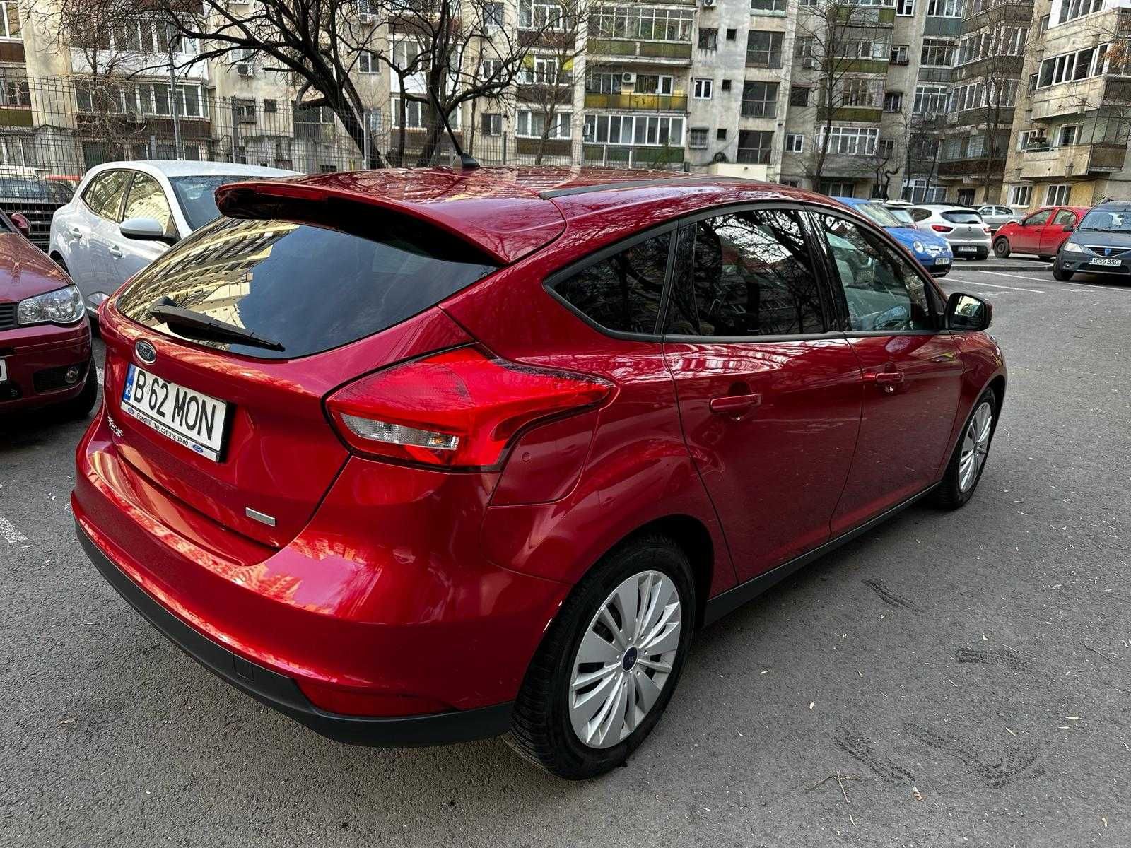 Primul proprietar // Ford Focus 1.0 EcoBoost, 2018