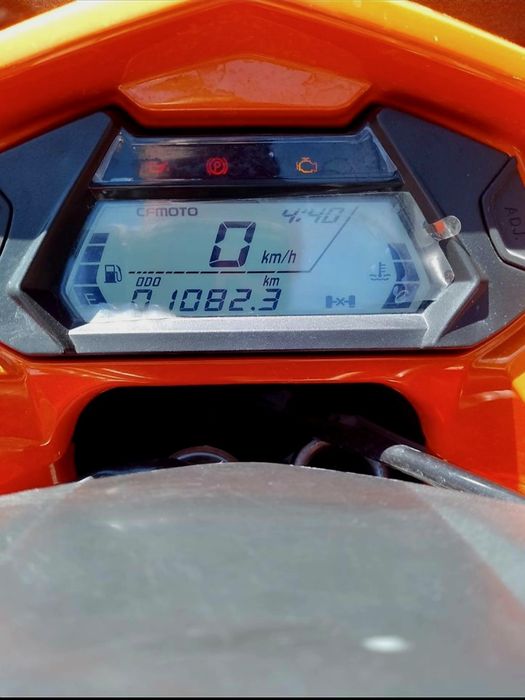 Cfmoto 450L Touring an 2022 , 1000km , L7e  acte Germania