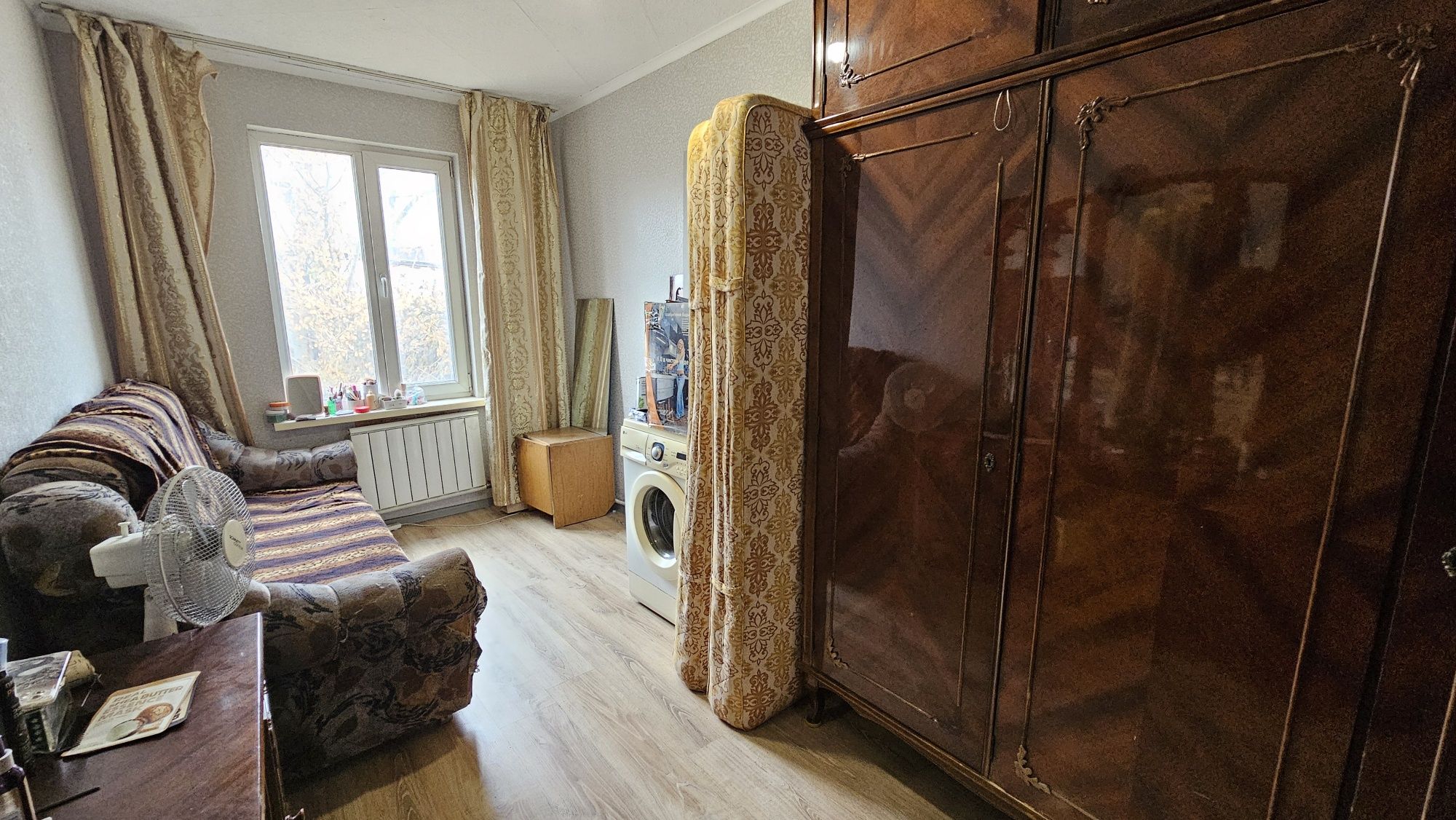 Продам дом с центральным отоплением