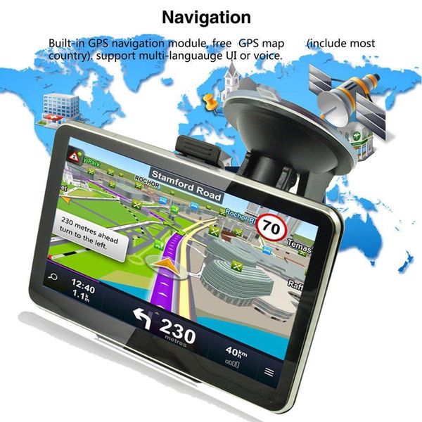 Navigatie Gps*2024*TIR-CAMION-AUTO-BUS-AUTOCAR*Microbuz*Truck*Europa