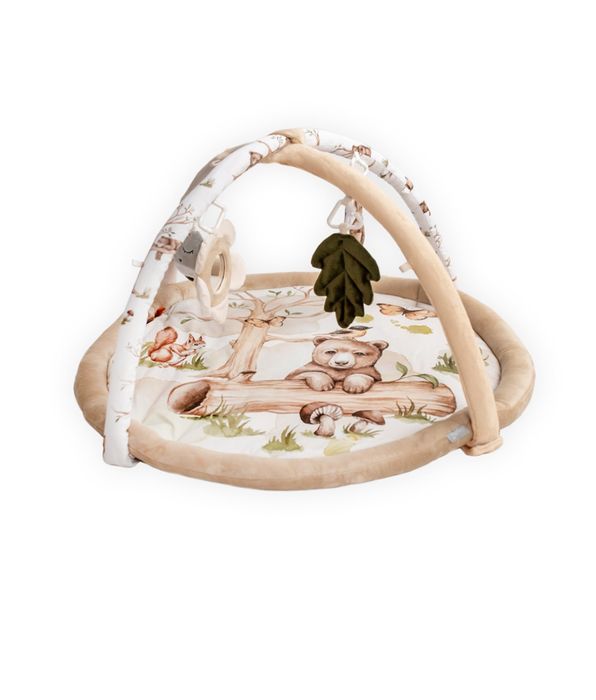 Salteluta interactiva cu arcade BabySteps, HappyBear