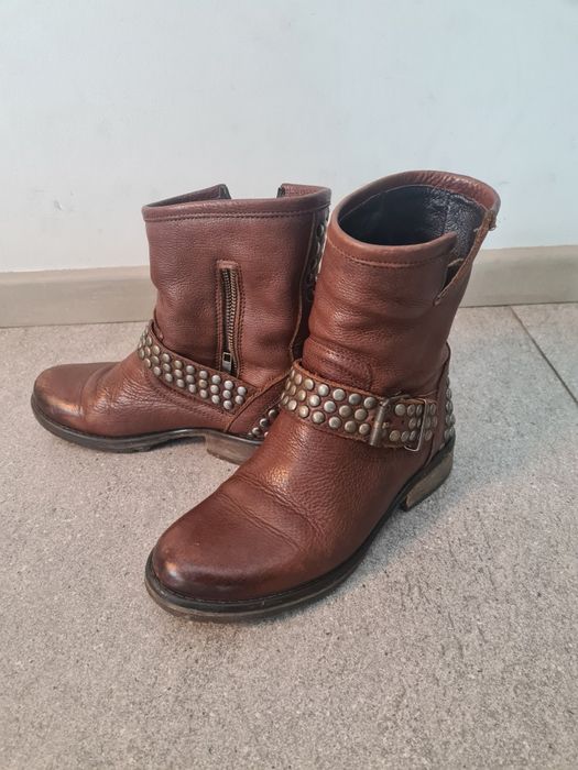 Cizme piele Mar 38