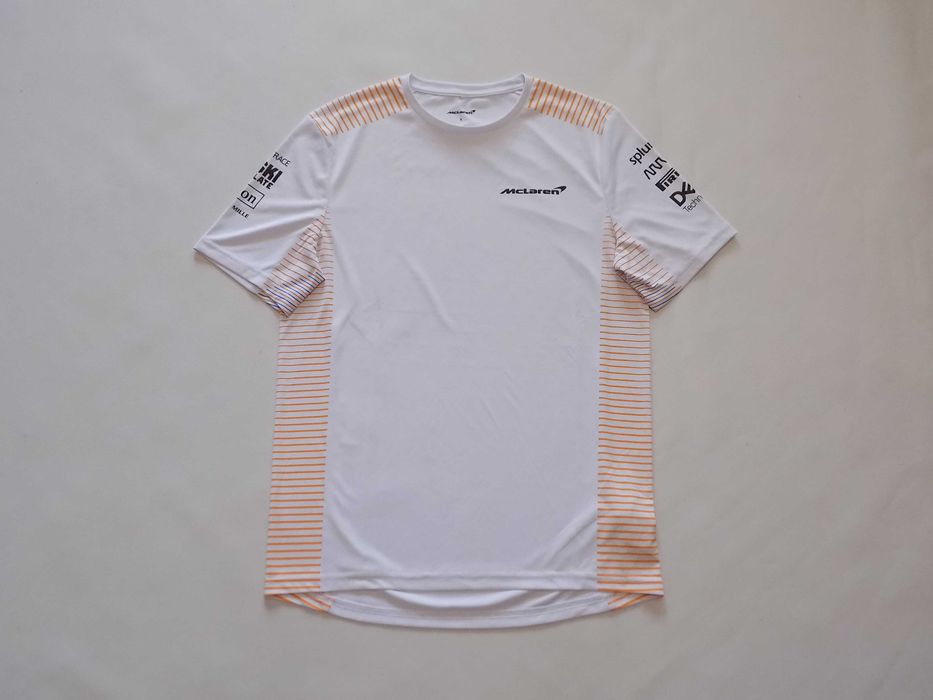 Тениска ducati/mclaren потник блуза оригинал авто мото спорт мъжка M/S