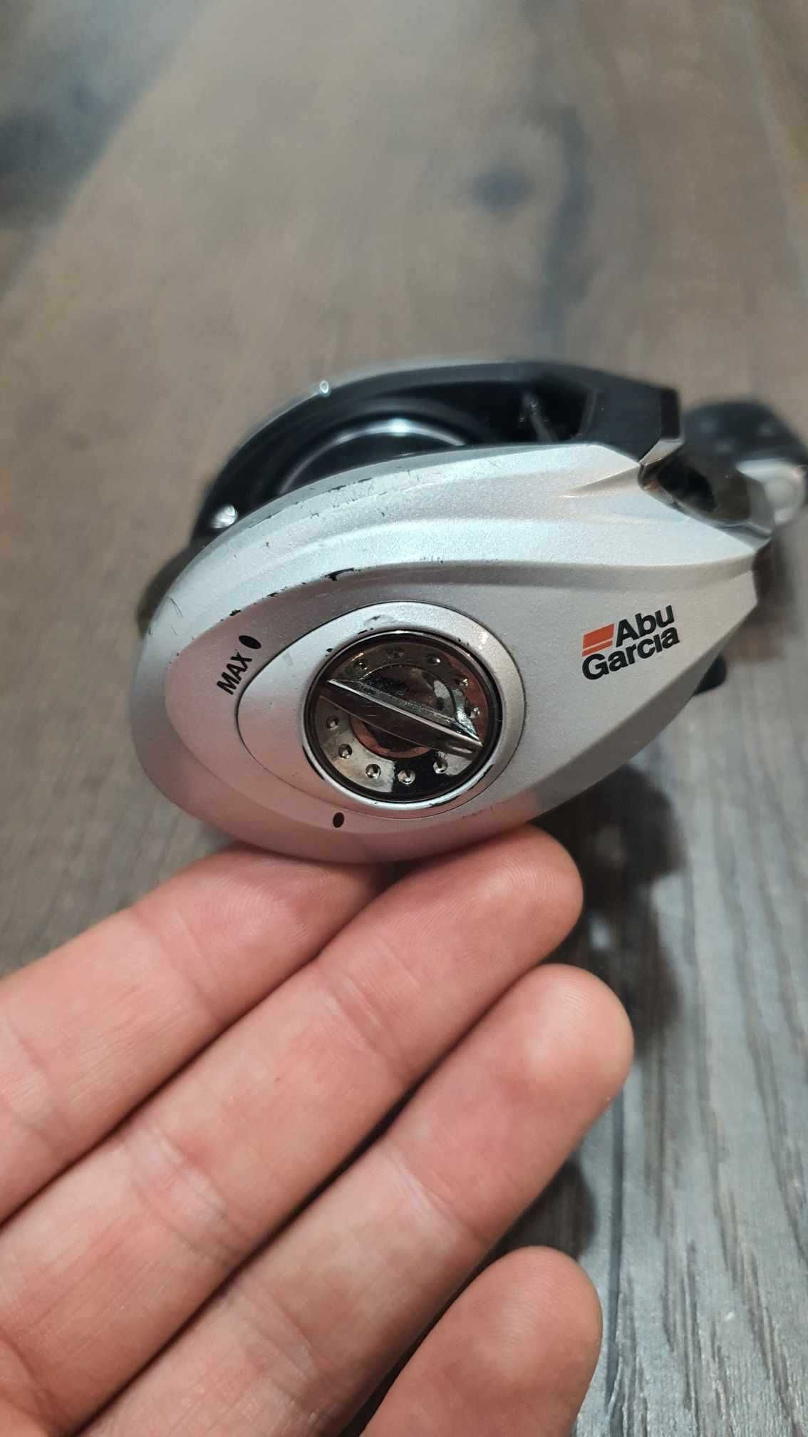 Мултипликатор и спининг въдица Abu Garcia Silver Max - 1.97m, 15-45g