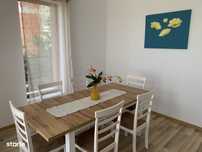 Casa P+E, 143 mp, teren 450 mp, ingradit cu gard viu, parcare,Nufarul
