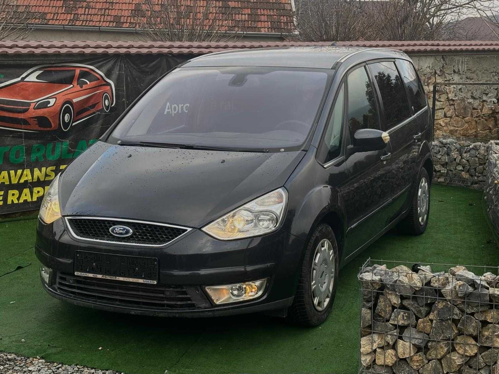 Ford Galaxy, an 2008, 7 locuri, 140 cp, manual, 257K KM.