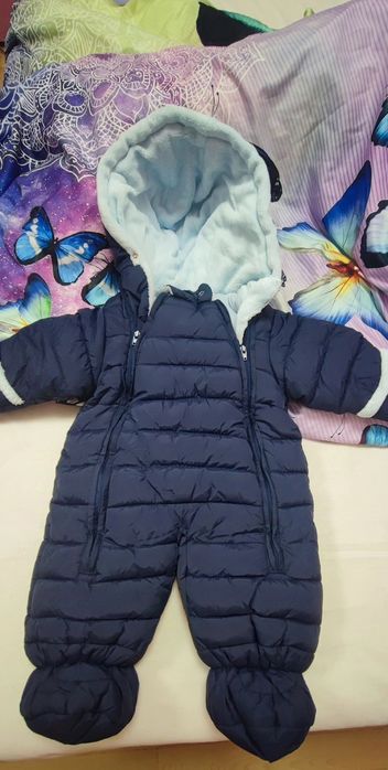 Reducere fulger !Costum/ Portbebe gros, 3-6 luni
