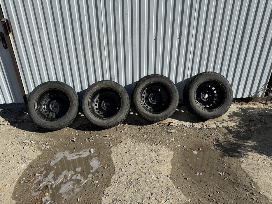 Зимние шины с дисками r15