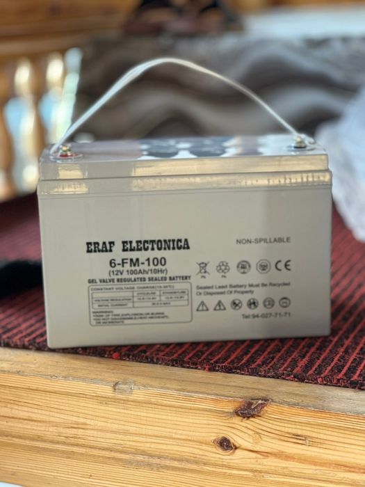 Солнечная панель аккумулятор