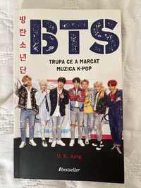 Cartea BTS - Trupa ce a marcat muzica K-pop