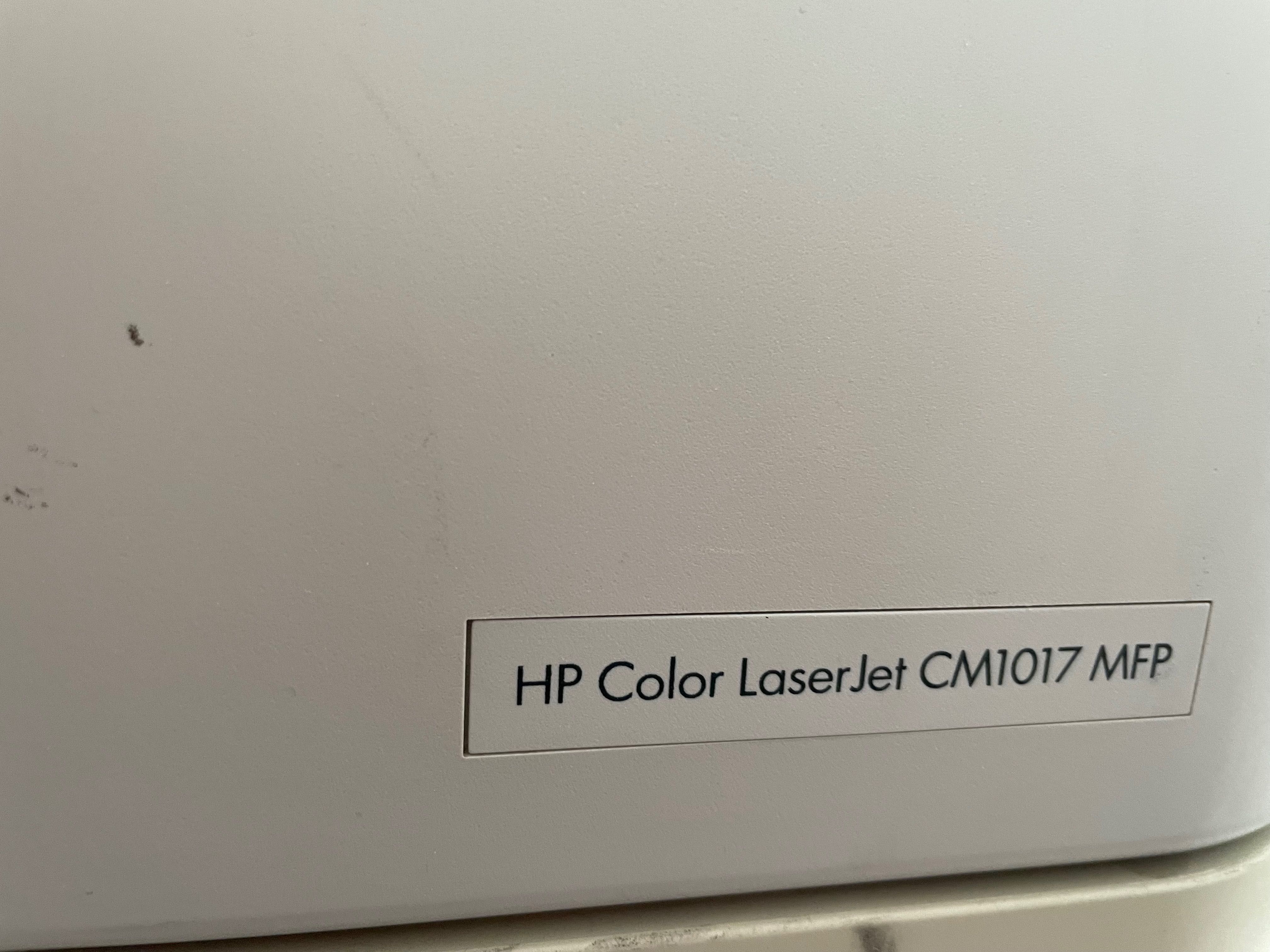 HP Color LaserJet CM1017 MFP