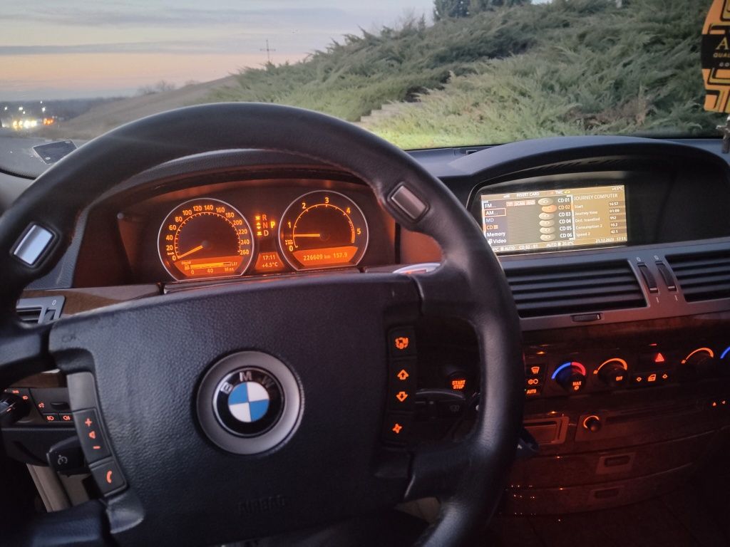 BMW 730D E65 обдухване вакуум