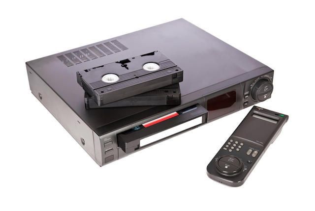 Оцифровка видеокассет VHS