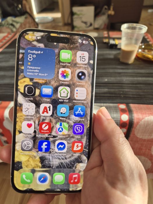Продавам iPhone 14 pro 128gb