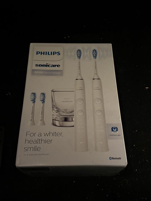 Set Periuțe Electrice Philips Sonicare DiamondClean 9000 Duo Pack