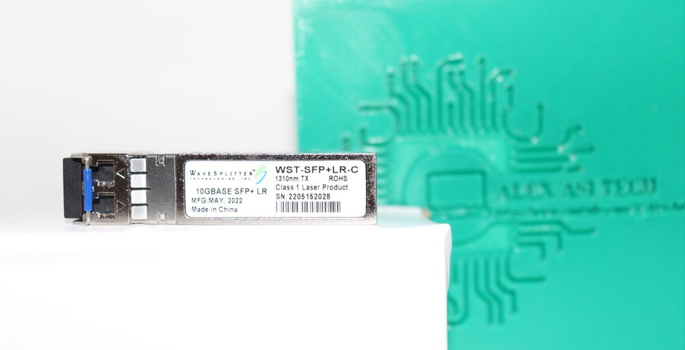 Transceiver 10G SFP+ LR 10Km 1310nm Wavesplitter