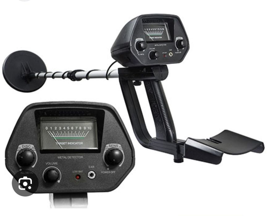 Металлоискатель новый