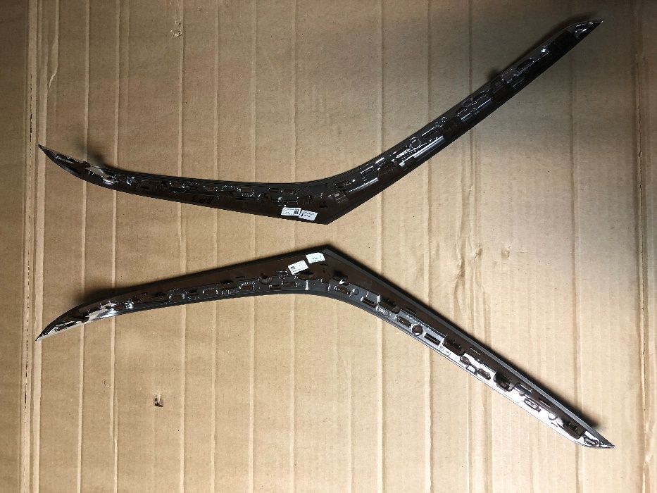 Махагонови орнаменти за задни врати за Мерцедес S class W222