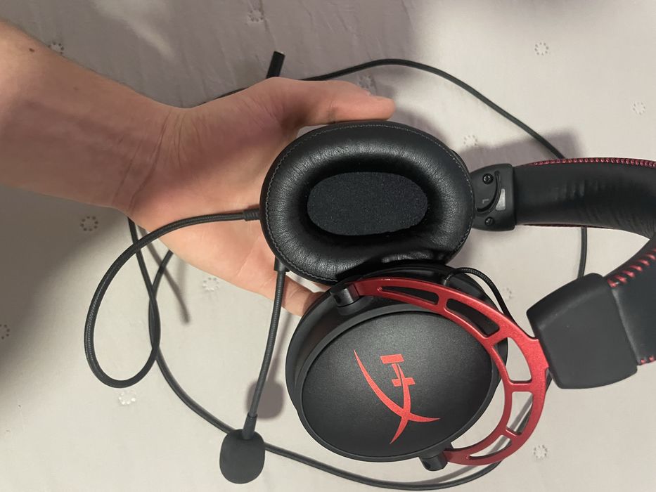 Casti gaming Hyperx Cloud Alpha
