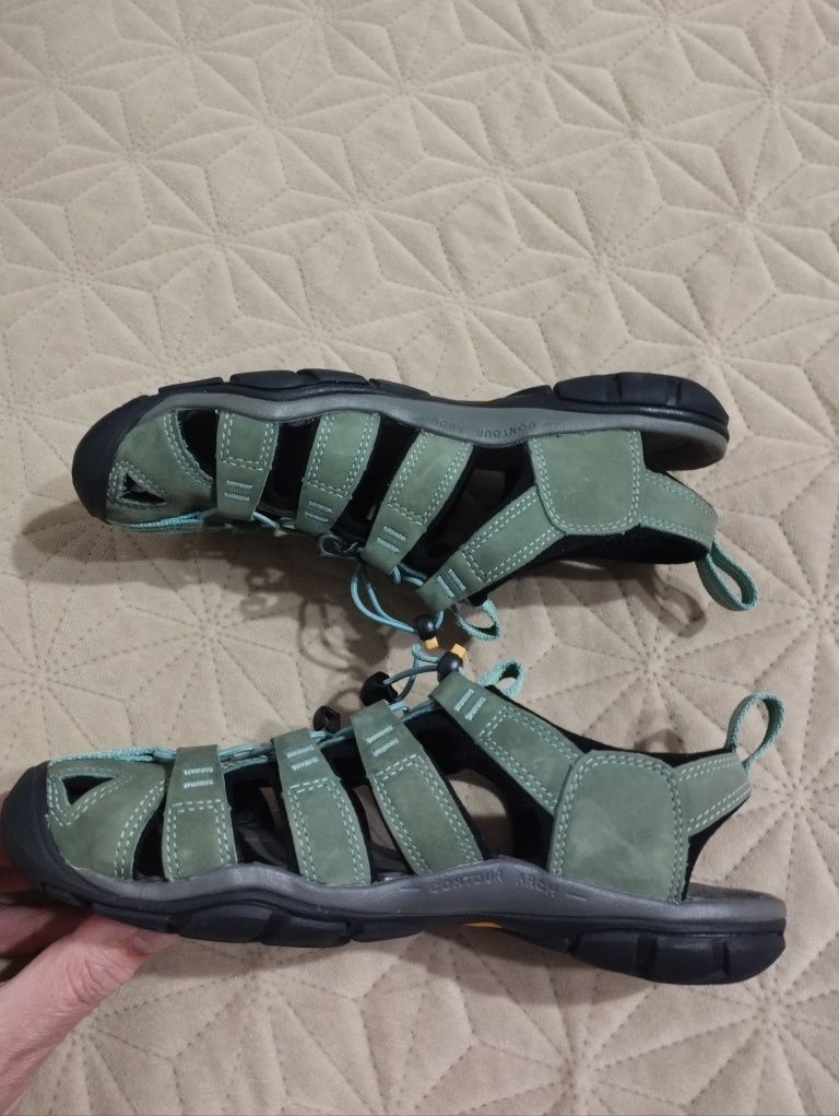 Sandale Keen Clearwater Cnx waterproof leather