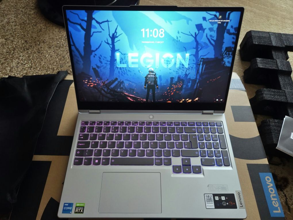 Lenovo Legion 5 15IAH7H