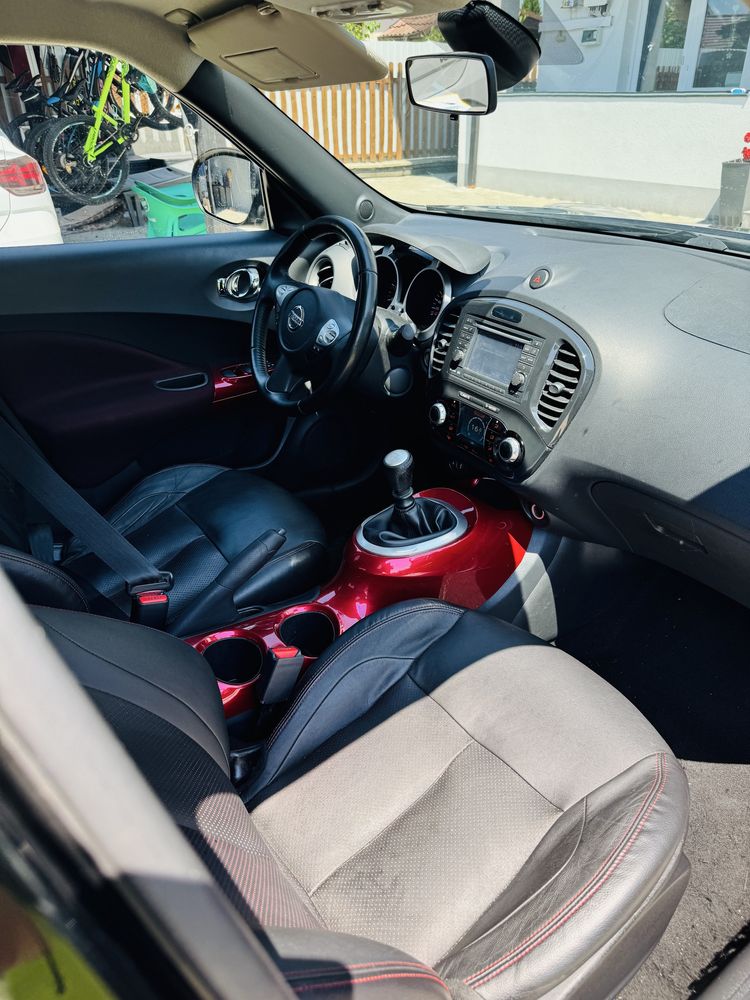 Nissan Juke euro 5