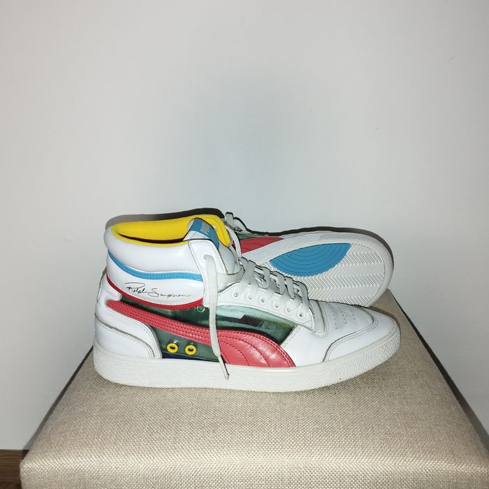 Puma Ralph Sampson mid-glass 44.5
