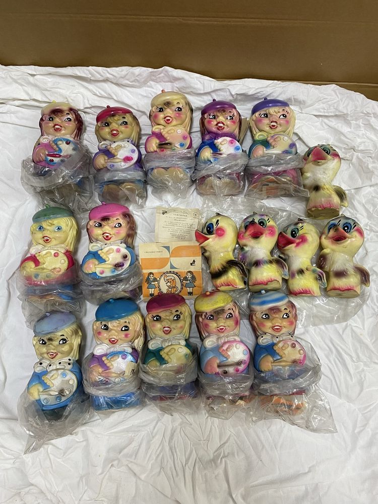 Стари гумени играчки от соца нови