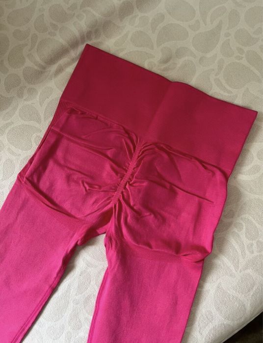 Спортен розов клин / фитнес / йога / пилатес