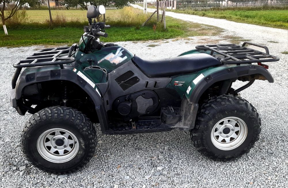 Cf Moto Everest 500 4x4 Automat 
Motorizare pe inje