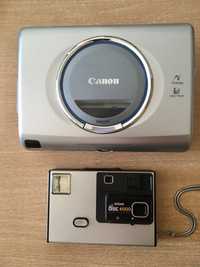 Фото апаратче Kodak с диск и мини принтерче Canon