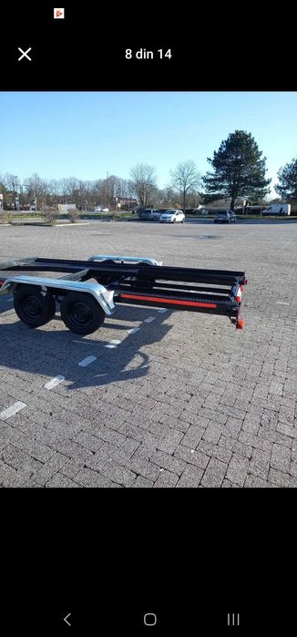 Vind paltforma auto de 2tone