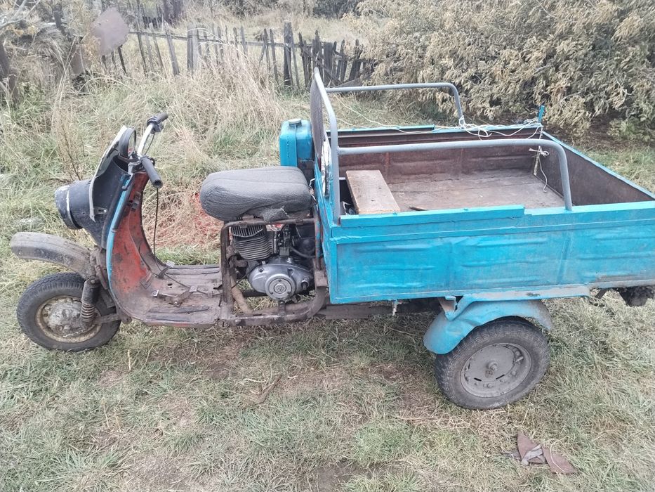 Мотороллер муравей