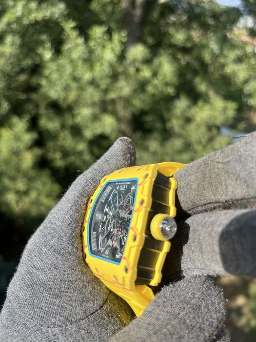 Жълт Richard Mille