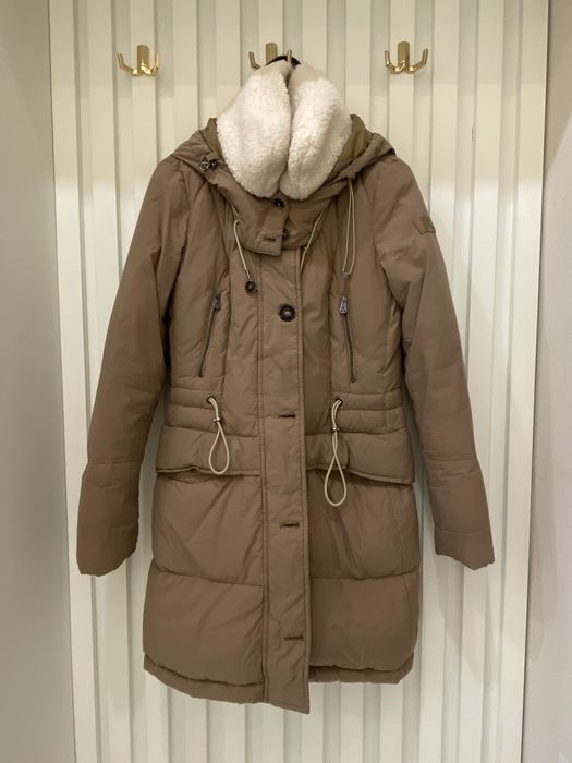 Пухофик италия, размер 44, кофейного цвета