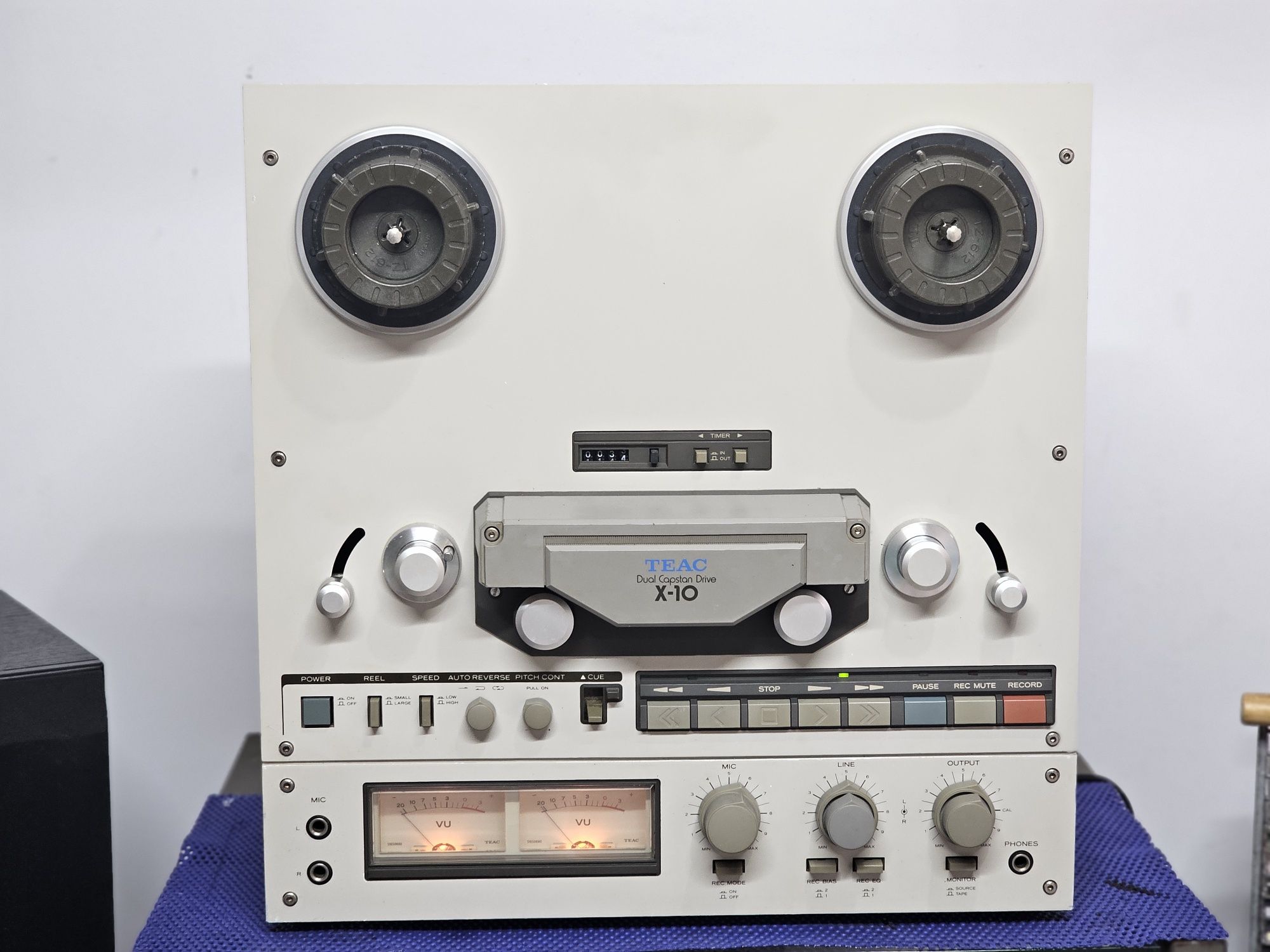 Magnetofon Teac X-10R  cu naburi