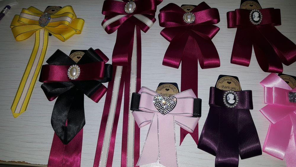 Уникално бижу-ръчно правени брошки