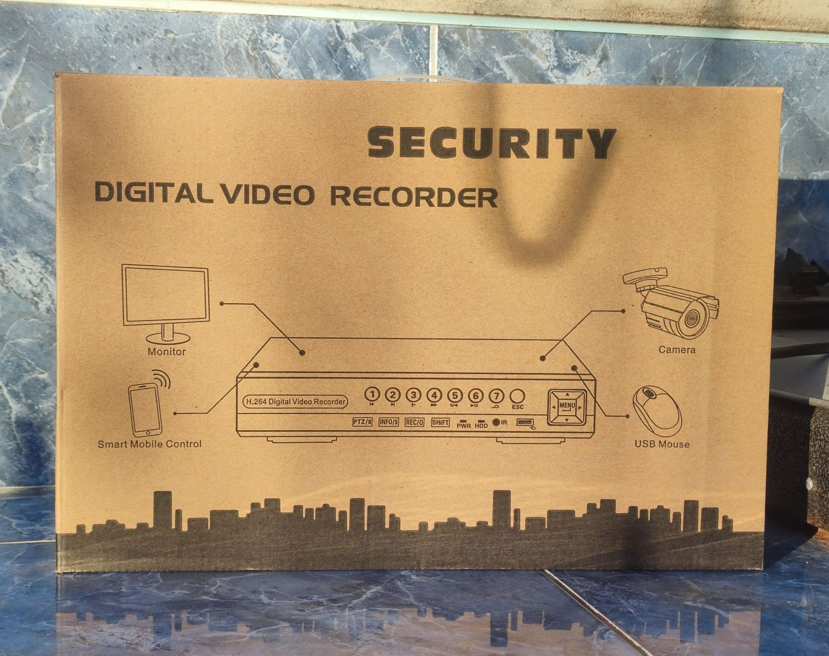 Устройство за видеонаблюдение NVR PNI IP House 2