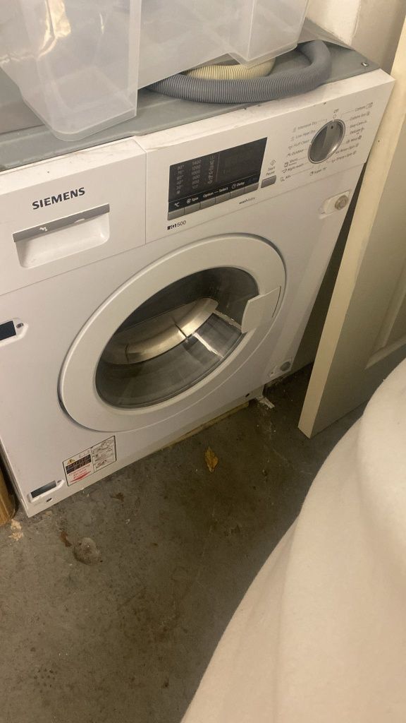 Masina de spalat cu uscator Siemens