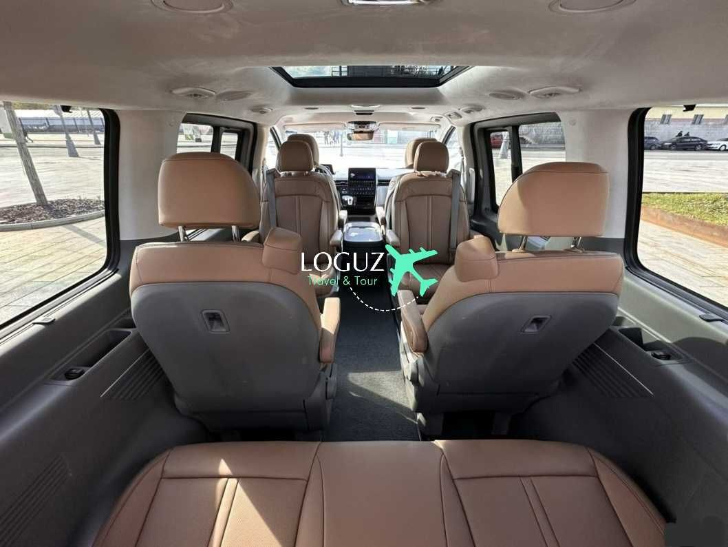 Gid shaxsiy miniven bilan. Ekskursiya va sayohatlar Uzbekistan buylab