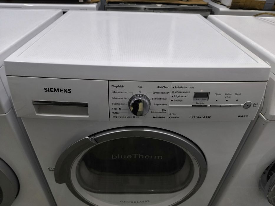 Сушилня Siemens WT46W390 - 7кг. клас А+
