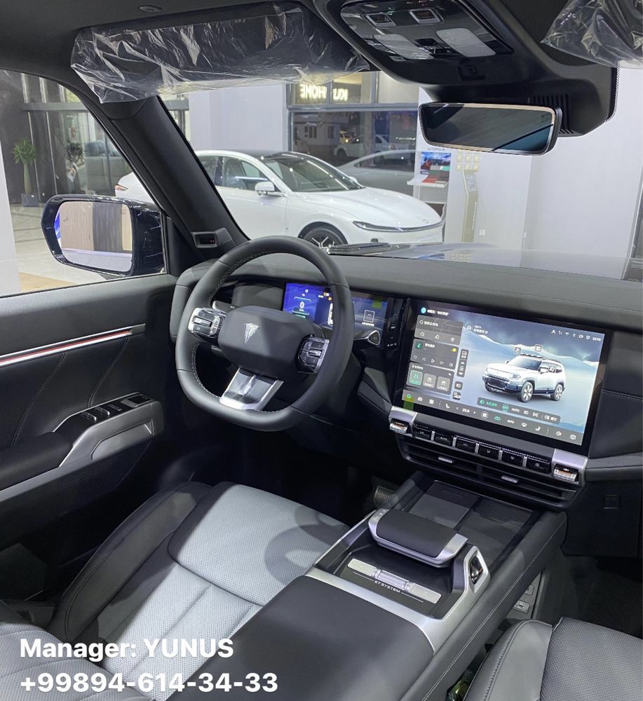 Changan G318 4x4 Gibrid FULL 3 yil garantiya RASMIY DILLER